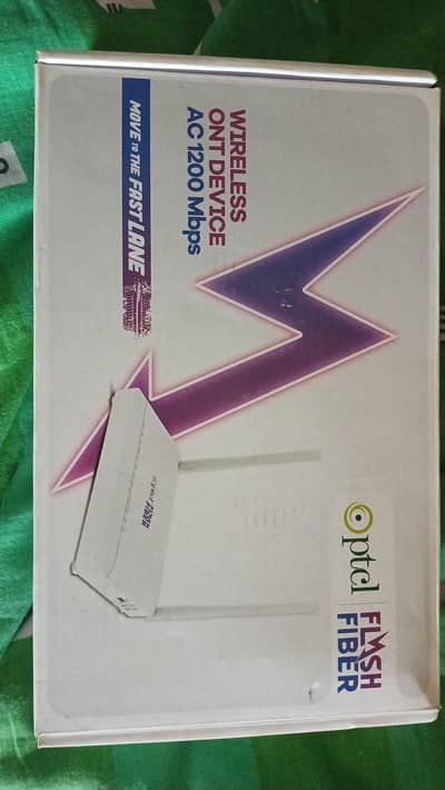 ptcl flash fiber router