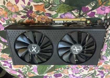 XFX RADEON 6650xt 8gb