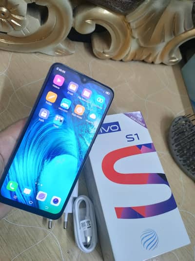 Vivo S1 8/256 New Condition Home use