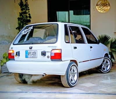 Suzuki Mehran VXR 2019