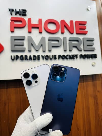 14pro max 256gb (PTA Approve) Genuin Apple part