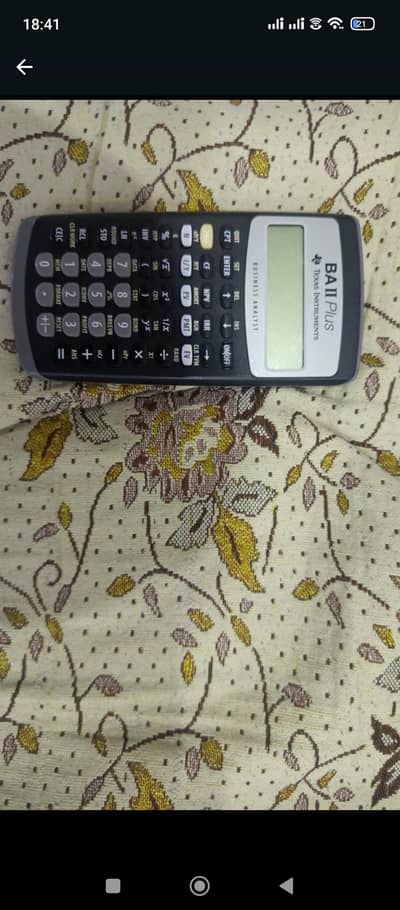 Texas Instruments BA II Plus Financial Calculator