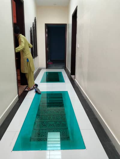 Stunning 500 Yards Upper Portion is Available For Rent