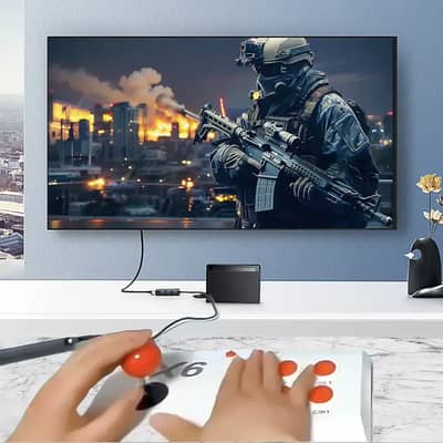 X6 NEO Game Console 64GB With Double Arcade Joystick 40,000+ Games