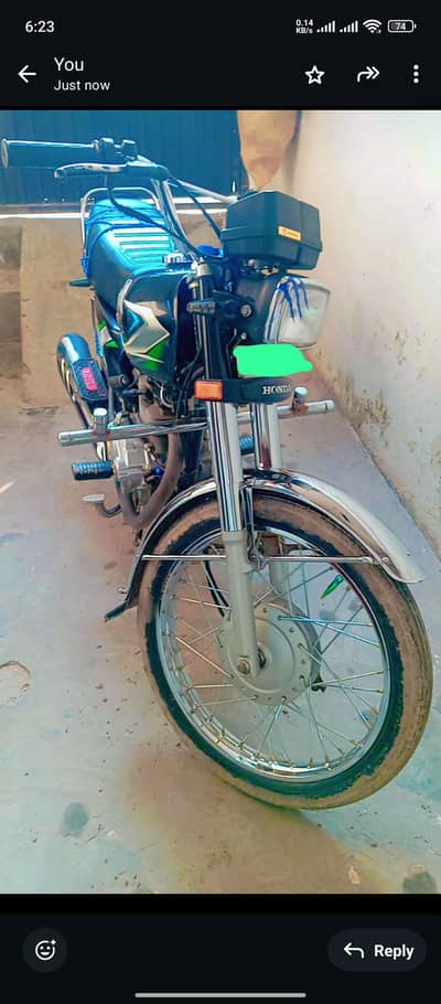 HONDA 125 FOR SELL
