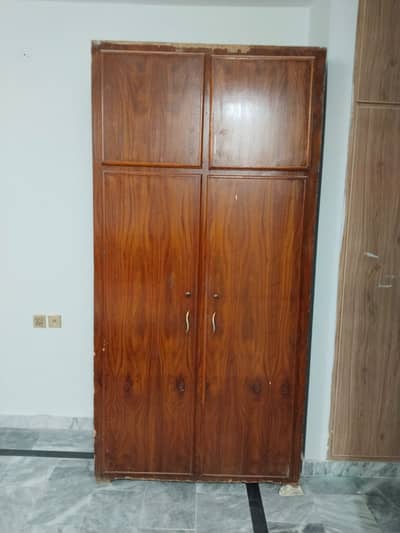 Used Wooden Almari for Sale – Good Condition