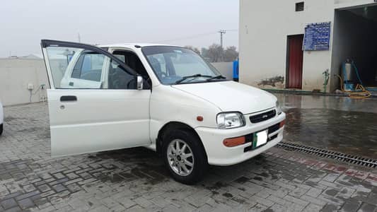 cuore 2004/2005 Modal car Home use.