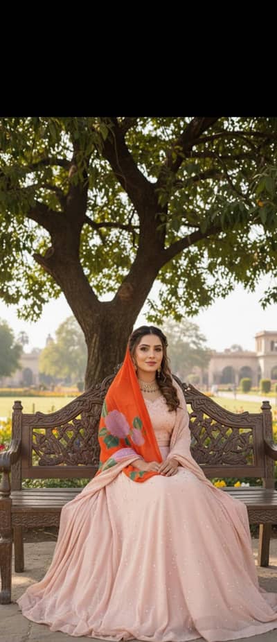 Customized Hand-painted hijabs/ scarves/ shawls