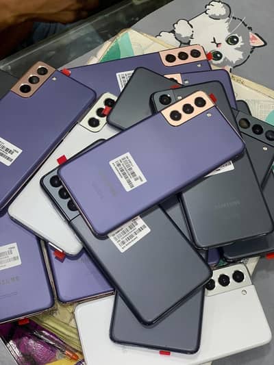 Samsung S21 5G 8/128 Dual sim Official PTA Non-refurbished Stock