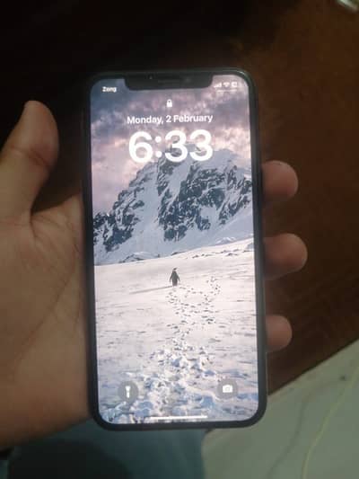 Iphone X 64GB PTA APPROVED