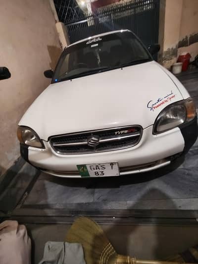 Suzuki baleno 75%geniune paint