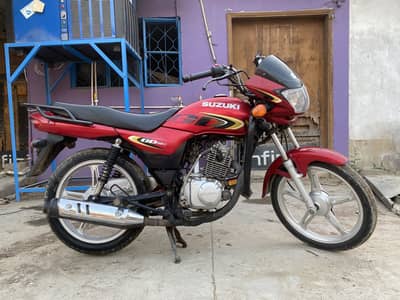 Suzuki gd110