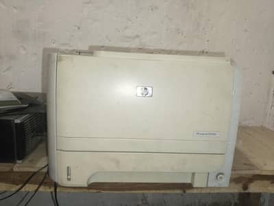 HP laserjet printer p2035n  like new condition