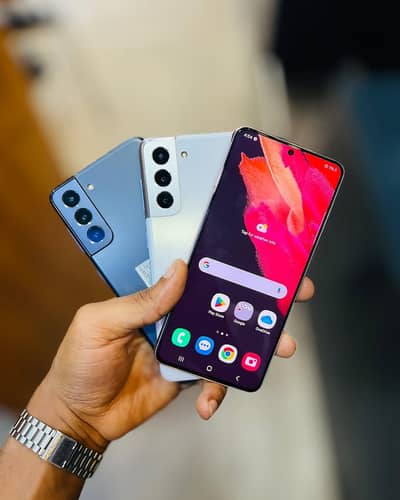 Samsung S21 5G 8GB/128GB Dual sim OFFICIAL PTA Waterpack Stock