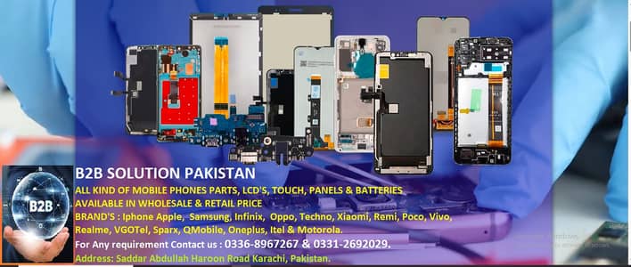 All Mobile LCD / Display Panels Available in wholesale & retail prices