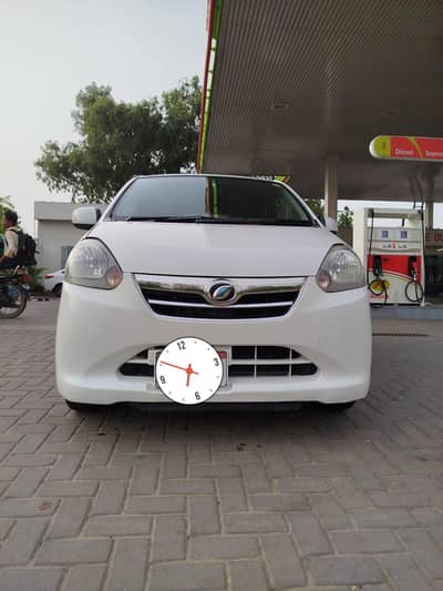 Diahatsu Mira X Memorible 2013 model 2016 Registered n