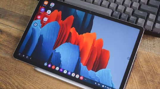 Samsung Galaxy Tab S7 FE - 12.4" Display, 64GB Storage, 4GB RAM,.