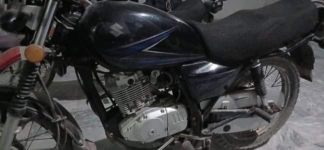 Suzuki GS150 Home used total genuine