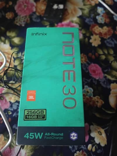 infinix note 30 sale / exchange