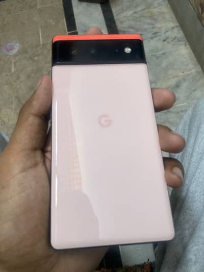 Google pixel 6 | 128 GB | Dual sim