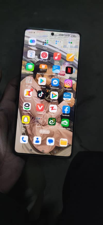 Redme note 13 pro 8/256 with box