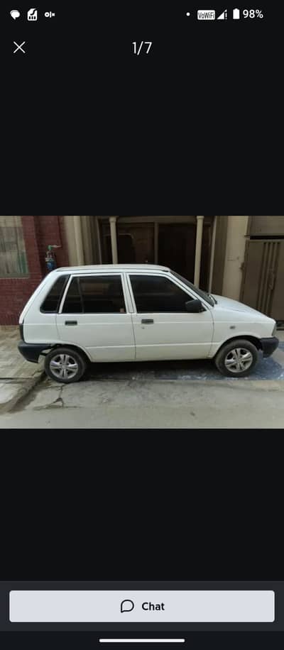 Suzuki Mehran VXR 1991