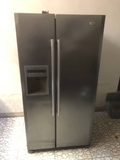 Haier 2 Door Refrigerator and Freezer