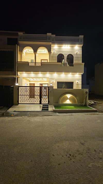 Luxury 5 Marla House For Sale In K Block, Citi Housing Jhelum Near Theme Park