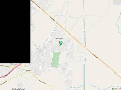 DHA Phase 7 1 kanal prime location possession plot for sale