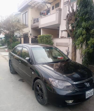 Honda Civic (Black Beauty) AUTOMATIC 2005