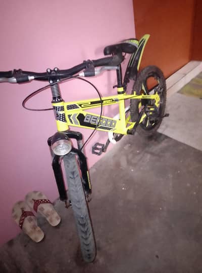 New Cycle with Disk Brake