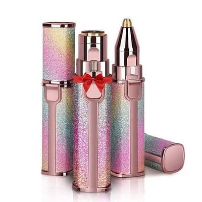 2 in 1 facial hair remover, hair trimmer, painless and fast