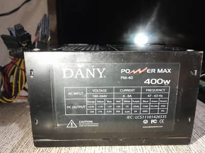 Dany 400 watt power supply