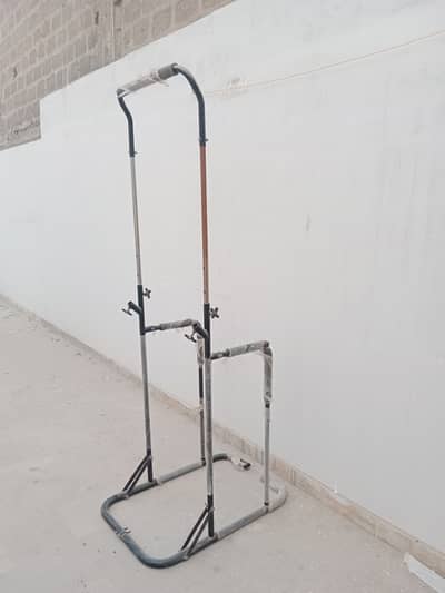 Power Tower Two in One Pullup and Dip