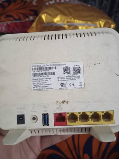 WiFi model S3 AC2100 DUAL BAND WIRELESS router