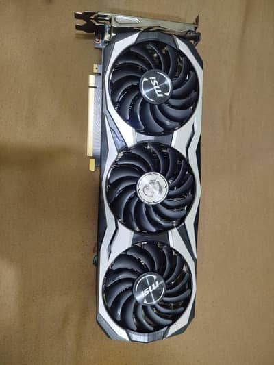 RTX 2080 Msi Duke tri Fan  8GB