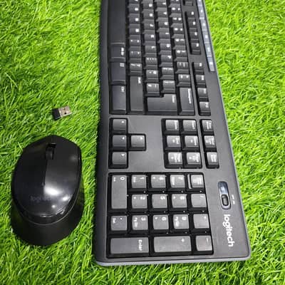 Logitech Wireless Mouse And Keyboard