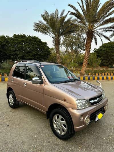 Daihatsu teris kid jeep model 2006 registration