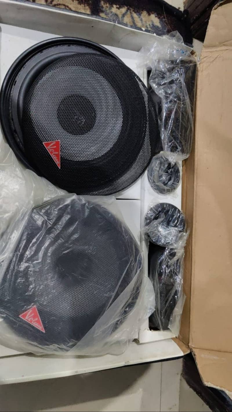 USA valcano components complete set speakers 0