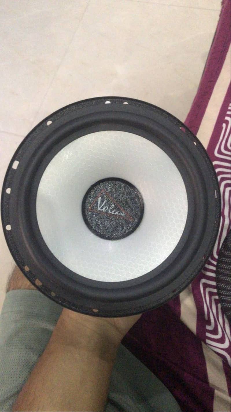 USA valcano components complete set speakers 1