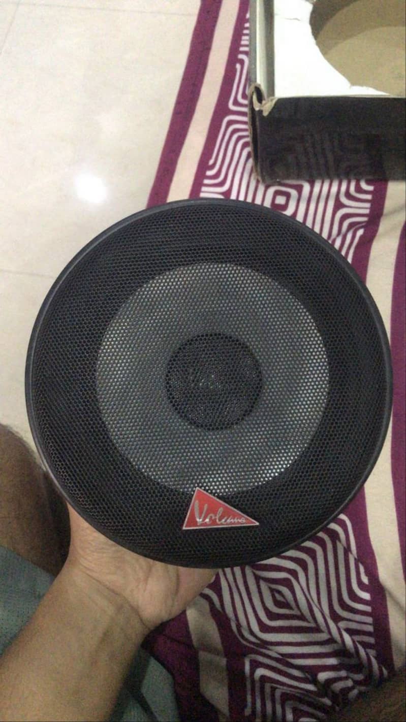USA valcano components complete set speakers 2