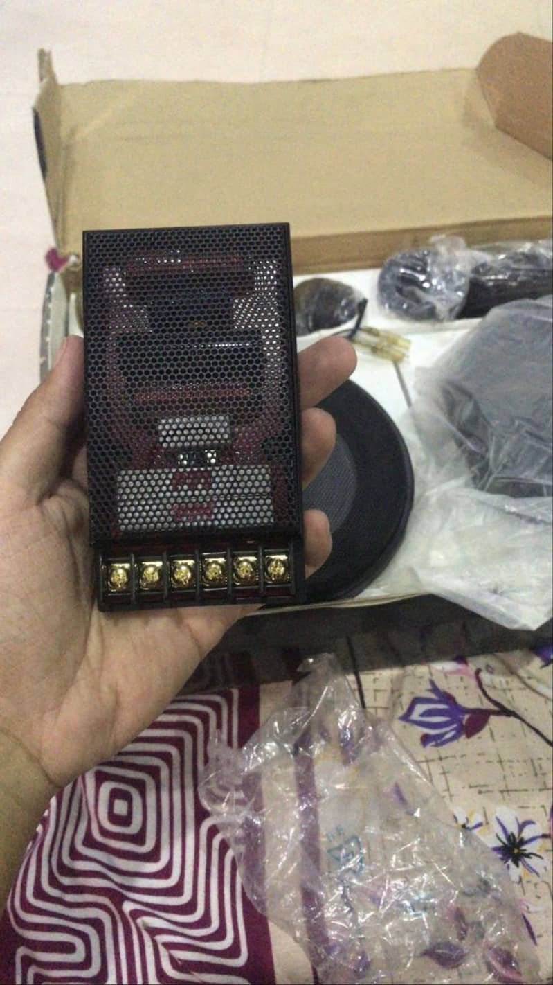 USA valcano components complete set speakers 3