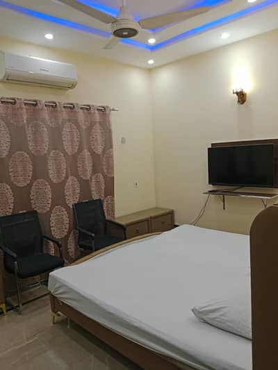 5 Marla Upper Portion Furnished For Rent In The Perfect Location Of Bahria Orchard Phase 2