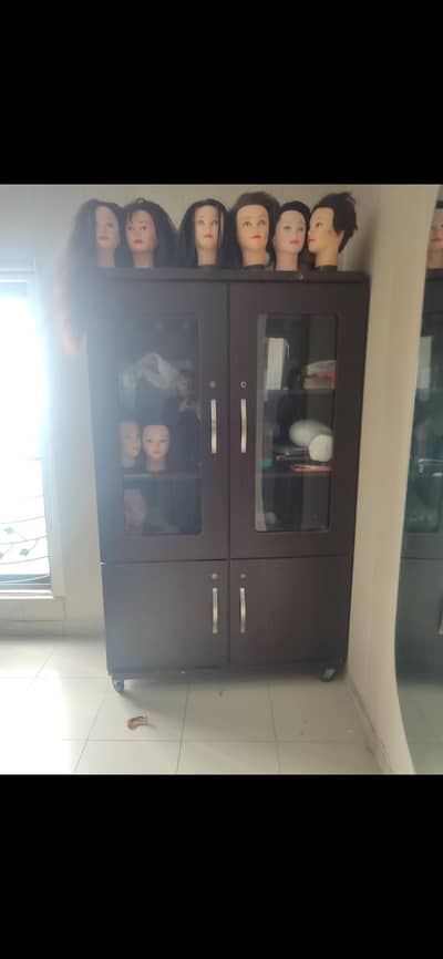 lasani wood showcase case for sale urgently