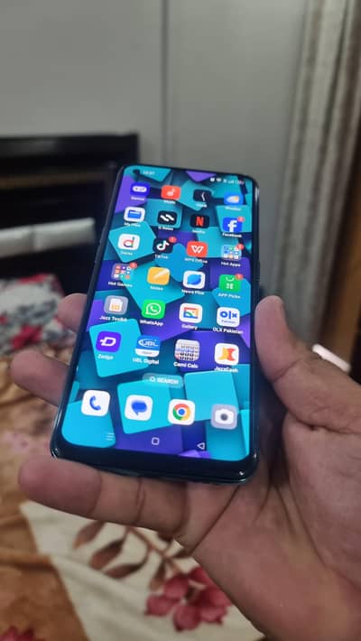 oppo F19pro 8 128 pta approved dule sim not fault exchngany mobile