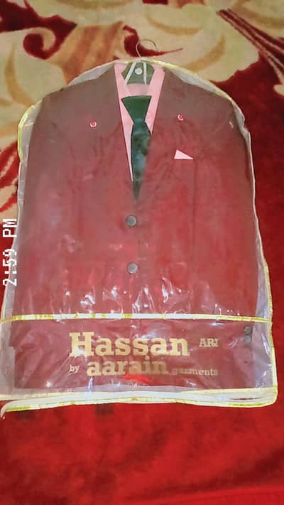 Three peace coat pant