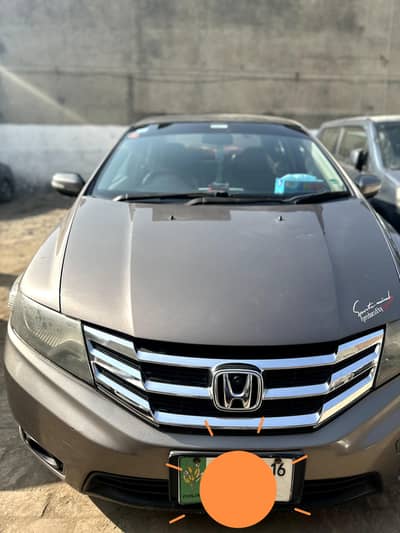 Honda city Automatic 2016