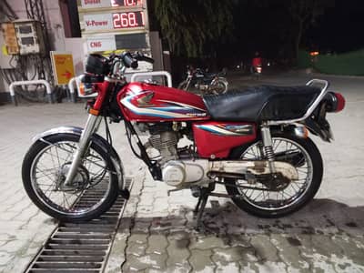 Honda CG 125 | Model 2015 | FIRST OWNER BIKE | Call 0329 - 8620376