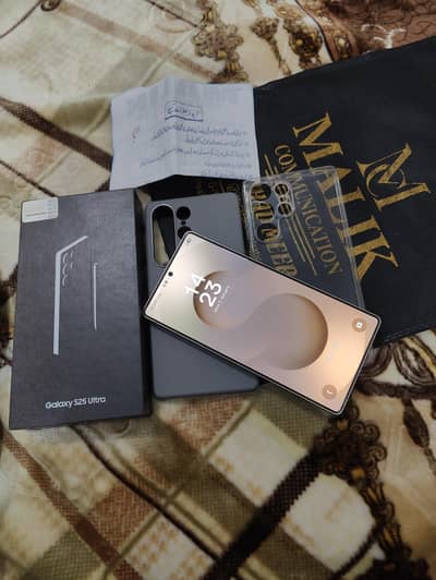 S25 ultra 12/512 PTA approved