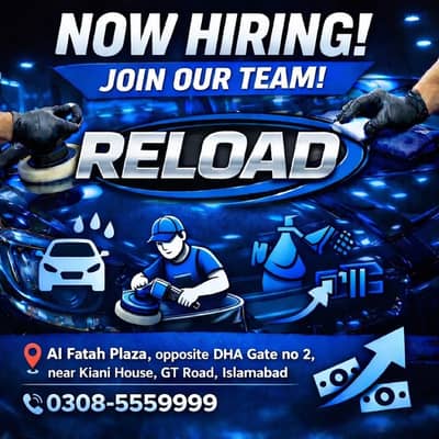 Detailing staff required